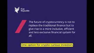 Why is cryptocurrency the future of finance?