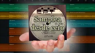 Aprende a SAMPLEAR para crear un BEAT en 5 minutos