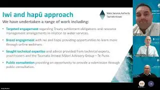 Wastewater Environmental Performance Standards iwi/hapū webinar