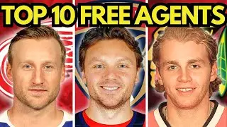 Top 10 NHL Free Agents Revealed (and who they'll sign with!)