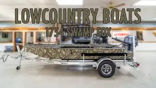 2025 Lowcountry Boats 1754 Swamp Fox | Tough & Ready for Adventure