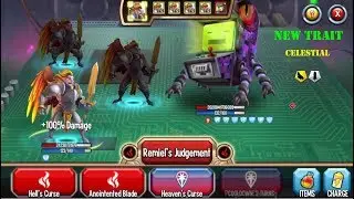 Monster Legends Remiel level 1-130 review combat boss