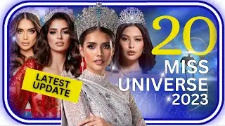 She Is The Next Miss Universe! Top 20 Favourites | Miss Universe 2023