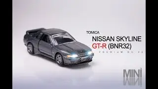 Tomica Premium Series - No.26 Nissan Skyline GT-R BNR32