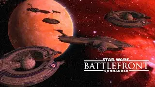 Star Wars Battlefront Commander - ФЛОТ ДРОЙДОВ! Космическое сражение сепаратистов