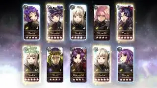 [Another Eden] 4x 5-stars in a pull