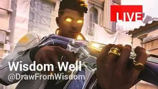 🎮 Valorant LIVE 🔥 | Insane Plays & Chat Vibes | @DrawFromWisdom