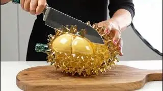 Most Beautiful Cutting Compilation 💎🍓🌍 Fruits, Vegetables, Heart & Diamond ASMR Ultra 4K Relaxation