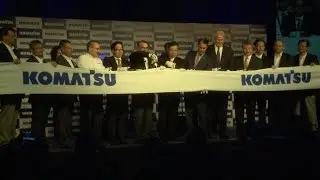 Joy Global officially takes new name: Komatsu Mining Corporation