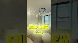 Golf View Living #dubaiproperties #dubairealestate #takmeel #uae #realestate #golfview