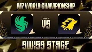 Mobile Legends Bang Bang | M7 Swiss Stage | Onic vs Falcons Mena | Game 2