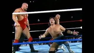 86 Jimmy Valiant & Manny Fernandez vs  Ivan & Nikita Koloff