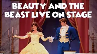 Beauty and the Beast Live on Stage at Hollywood Studios | 4K