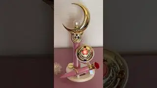 Sailor Moon 2024 TRANSFORMATION BROOCH + DISGUISE PEN Proplica unboxing from Japan! 🌙 #セーラームーン