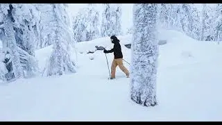 New Year's Eve in Vuokatti, Finland