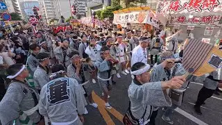 重浦會2025宮入り⛩️げた前🤘