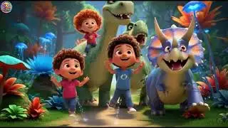 Dino Safari Adventure Songs 🦖🌿🎶 Explore, Roar & Sing Along &mdash; and many more fun songs!