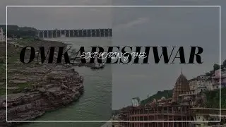 Exploring the OMKARESHWAR 🧡🚩 PART 04 #explore #omkareshwar #trip #jotirling #punekarSAMARTH 