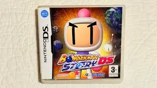 Opening to Bomberman Story DS 2007 UK Nintendo DS Game