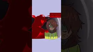 He only has 1hp kris #deltarune #undertale