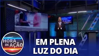 C&acirc;meras escondidas flagram venda de drogas em passarela do metr&ocirc; Tatuap&eacute;