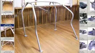 Cusco Safty21 6point 7bar Rollcage S13 180sx 200sx Silvia