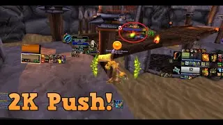 2k WAR DRU WOTLK - S7 Wotlk 2v2 Arena