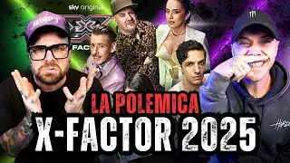 X-FACTOR 2025: POLEMICHE E REACTION INEDITI | Arcade Boyz
