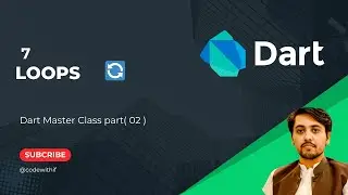 Dart Loops Explained: for, while & for-in | Flutter Dart Tutorial for Beginners