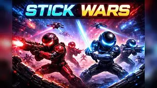 Ultimate battle Stick Wars Cyber Punk