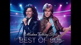 Modern Talking Style 2025 - Oh Maybe Baby (Premiere) | New Italo Disco Hit