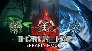 Summoning the PRIMORDIALS in  THORIUM Terraria