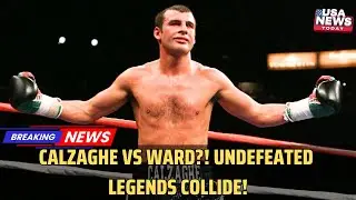 Joe Calzaghe vs Andre Ward &ndash; The Greatest Fight That Never Happened! । USA NEWS TODAY
