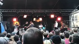 Frightened Rabbit’s Head Rolls Off - Idlewild 21/6/18
