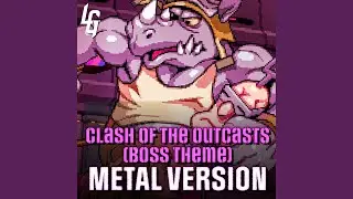 Teenage Mutant Ninja Turtles: Shredder's Revenge (Clash of the Outcasts \ Boss Theme) (Metal...