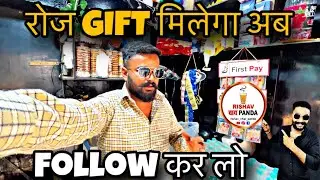 पंडौल से आया Winner 🏆 | Rishav Chai Panda की तरफ़ से मिला Gift 🎁 और स्वादिष्ट खाना 🍲 #ChaiPanda 🍵