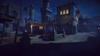 Eversands - Night - Unity URP Environment Asset
