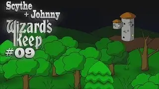 S&J Play Multiplayer Wizard's Keep - E9 - Wizard's Library (Xbox Indie Game Walkthrough)