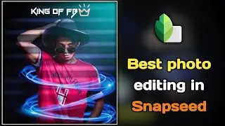 Snapseed Futuristic Amazing Editing Tricks. Best Photo Effect | New Snapseed Photo Editing 2020