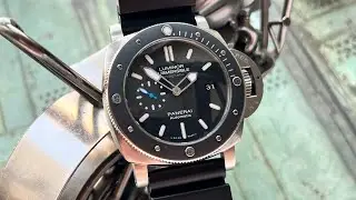 Обзор часов Panerai Luminor Submersible