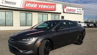 2015 Chrysler 200 | Limited | Granite Crystal Metallic | Courtesy Chrysler