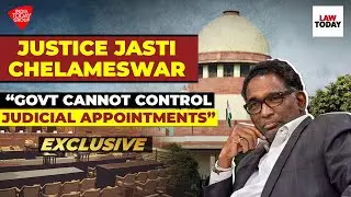 Govt cannot control Judicial Appointment, says Justice Chelameswar | Law Today