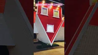 Unique Upside Down House 🏠 Liverpool #shorts #shortsfeed