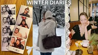 зимние дневники🤍❄️| новогодняя ночь, обмен подарками, концерт по гарри поттеру | влог 