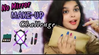 ЧЕЛЛЕНДЖ ПО МАКИЯЖУ БЕЗ ЗЕРКАЛА!! GRWM | DIY от Gul 💖 | #diywithme #stayhome
