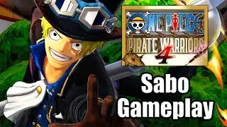 One Piece: Pirate Warriors 4 (2020) - Sabo Gameplay [PS4 Pro]