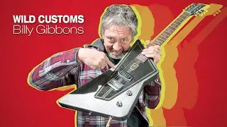WILD CUSTOM GUITARS Signature Billy F Gibbons Impala