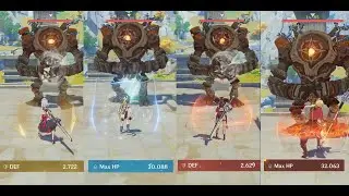 Noelle vs Diona vs Xinyan vs Thoma Shield Strength Comparison | Genshin Impact