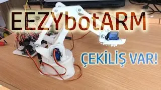Robot Kol Yapımı ve ÇEKİLİŞ VAR! (Çekiliş Sona Ermiştir. )
