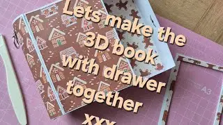 Давайте вместе сделаем 3D-книгу с ящиком xxx